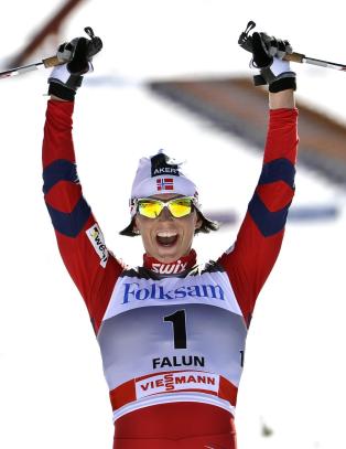 Bj�rgen slo spurt-knockout p� Kowalczyk