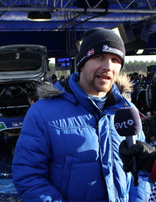 - Det var for varmt for oss. Det f�r jeg ta som en liten l�repenge