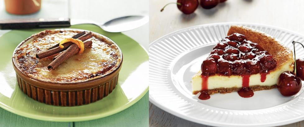 Ja, du kan lage lavkarbo crème brûlée og ostekake