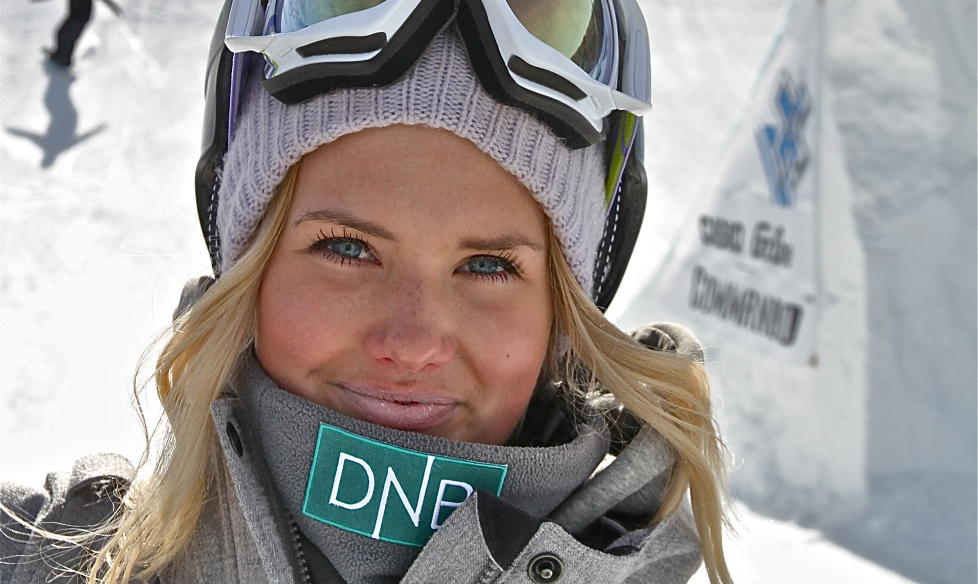 SKADET: Silje Norendal falt stygt og skadet seg p� trening i dag. Dermed sp�ker det for snowboard-VM p� hjemmebane. Foto: Dagbladet.