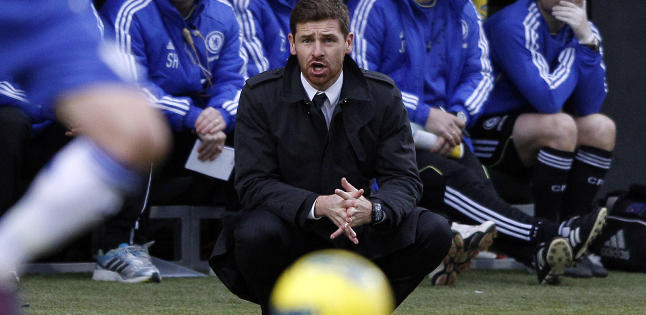 Chelsea-fansen h�net manageren under tap