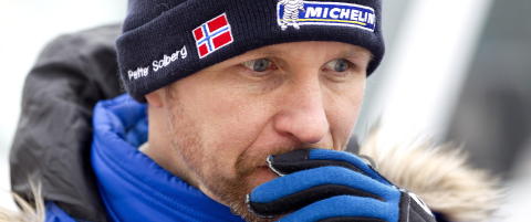 Petter Solberg tapte få sekunder til Latvala