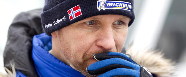 Petter Solberg tapte få sekunder til Latvala