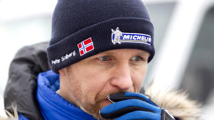 P� TREDJE: 
Petter Solberg.
Foto: Gorm Kallestad / Scanpix