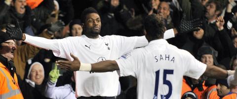 Adebayor med fire m�lgivende og �n scoring