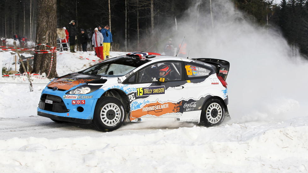 P� PALLEN: Mads �stberg og Jonas Andersson. Foto: 
Foto: Gorm Kallestad / Scanpix