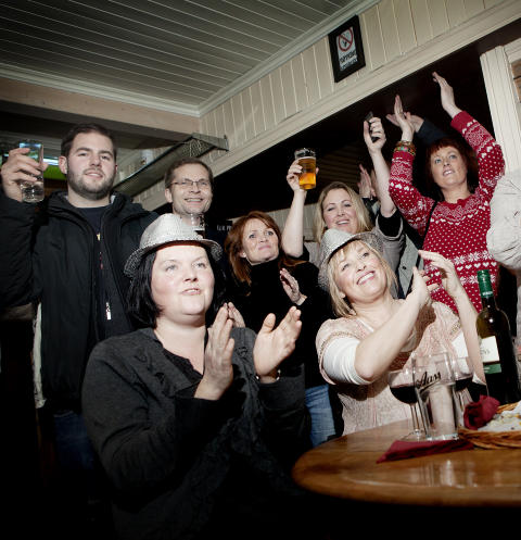 Plumbo-puben var sikker p� seier ...