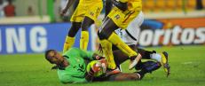 Ghana og Larsen Kwarasey tapte bronsefinalen