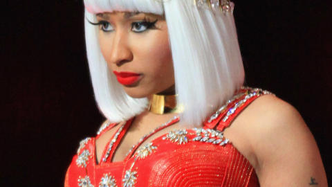 S�RGER: Nicki Minaj. Foto: Scanpix
