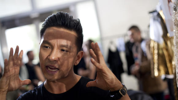 POPUL�R: Prabal Gurung hylles l�rdag p� Twitter for sin h�st- og vintervisning under moteuka i New York. Foto: Scanpix