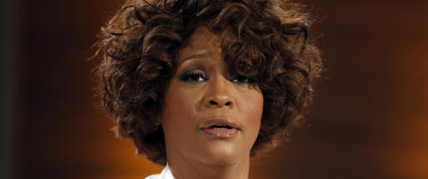 Tror Whitney sovnet i badekaret