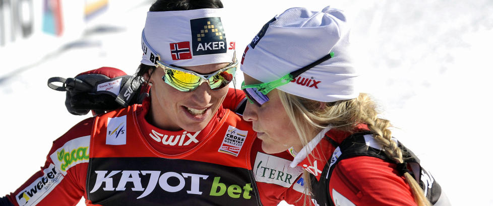 Norge suverene på stafetten