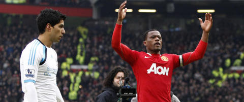 Ferguson tar ikke med Evra mot gamleklubben til Suarez
