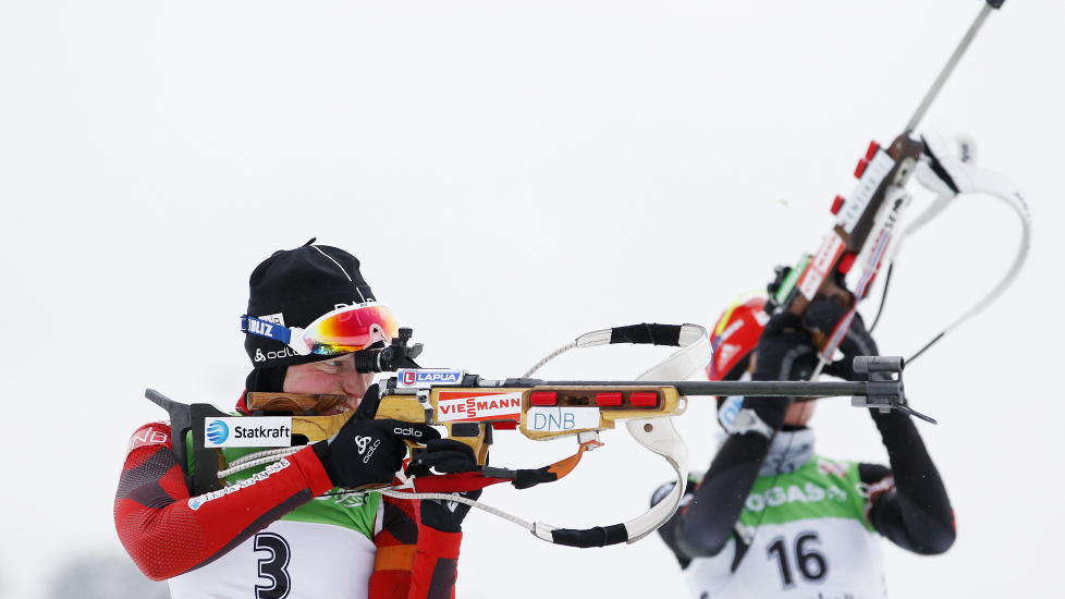 NUMMER FEM:Tora Berger ble nummer fem p� jaktstarten s�ndag. 
Foto: H�kon Mosvold Larsen / Scanpix