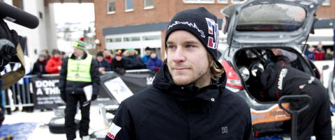 Østberg på pallen i Rally Sverige