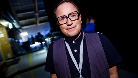 TRAFF CLIVE: Per Sundnes.  Foto: H�kon Eikesdal