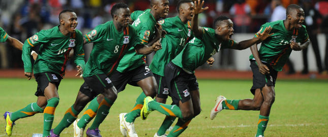 Sansasjonell Zambia-seier på straffekonk