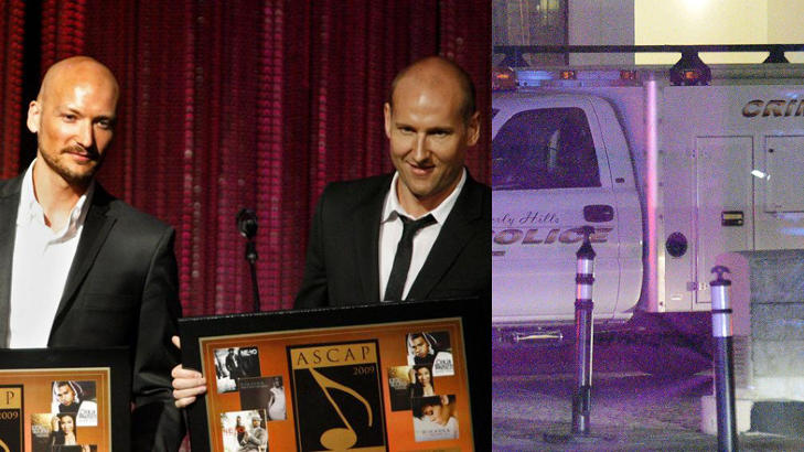 WHITNEY-VENNER: Norske Stargate var p� Grammy-festen p� hotellet der Whitney Houston ble funnet d�d. Foto: Scanpix