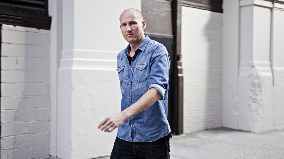 UT P� TUR, ALDRI SUR: Selv om Stargate og Tor Erik Hermansen ikke vant Grammy i natt, sutrer han ikke. Foto: Johannes Wors�e Berg