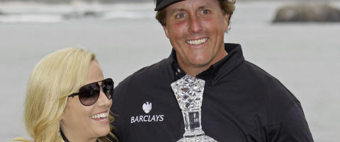 Mickelson vant for fjerde gang i Pebble Beach