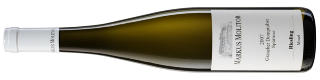 GOD FEMMER: Riesling Sp�tlese Trocken Graacher Domprobst 2007 fra Markus Molitor i Mosel.