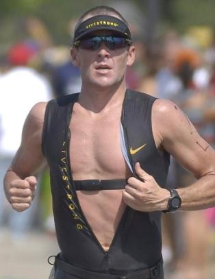 Reagerer p� at Armstrong slapp dopingkontroll etter Ironman