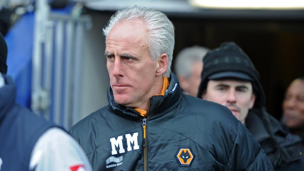 FERDIG: Mick McCarthy fikk i dag sparken i Wolverhampton Wanderers.Foto: SCANPIX/AFP/MIGUEL MEDINA