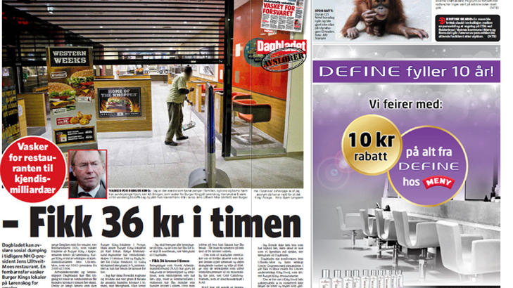 Dagbladet 31. januar 2012.