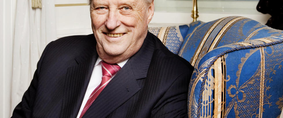�Jeg f�ler meg heldig som f�r v�re konge av Norge�