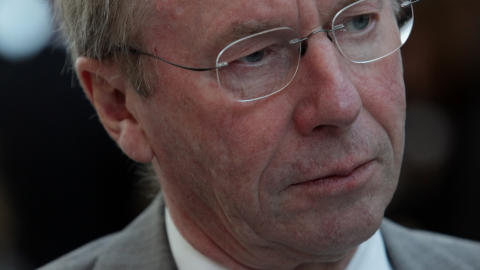 KRITIKKVERDIG: Investor Jens Ulltveit-Moe sier tilliten de har vist renholdsbyr�et har vist seg � v�re for stor. Foto: OLE BERG-RUSTEN/SCANPIX