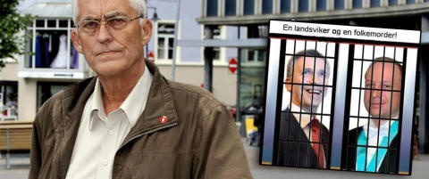 «En landssviker og en folkemorder!»