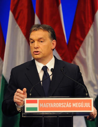 - Europeerne har lukket �ynene for faresignalene fra Ungarn