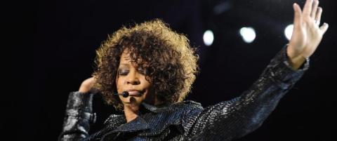 Whitney Houston ble funnet bevisstløs under vann