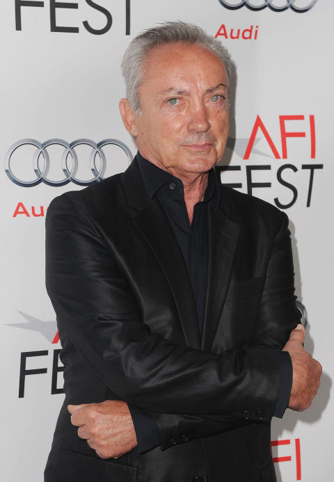 IMPONERT: Den tyske skuespillerveteranen Udo Kier er imponert over hva �Iron Sky�-skaperne har f�tt til. Foto: AP Photo/Katy Winn/Scanpix