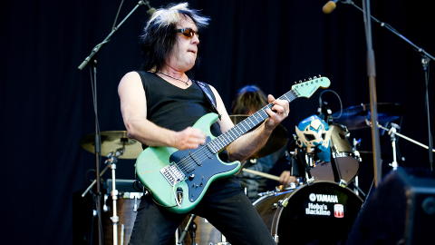 KOMPROMISSL�S: De som hadde ventet seg romantiske balladeklassikere da Rundgren spilte p� Bylarm i 2009, fikk i stedet konseptalbumet �Arena�. Foto: Thomas Rasmus Skaug / Dagbladet
