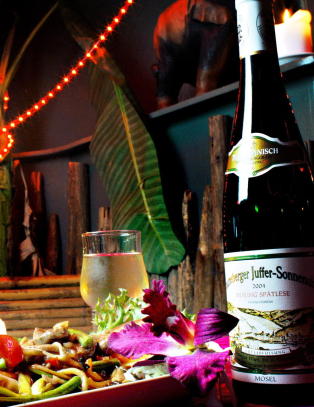 - En myte at det ikke passer med vin til asiatisk mat