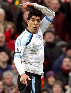 Liverpools hovedsponsor «veldig skuffet» over Suarez