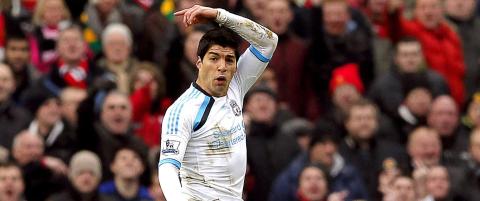 Liverpools hovedsponsor �veldig skuffet� over Suarez