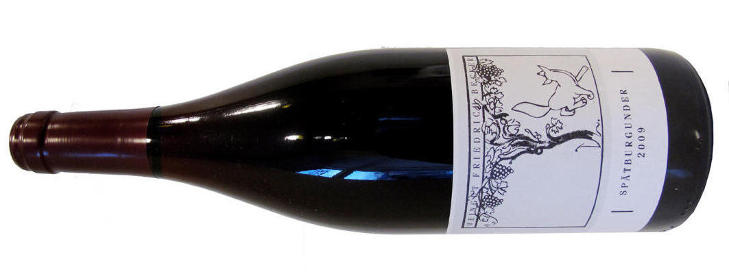 KENS UTVALGTE: Becker Sp�tburgunder 2009 fra Pfalz viser at Tyskland kan pinot noir. F�r 85 poeng og femmer p� terningen.