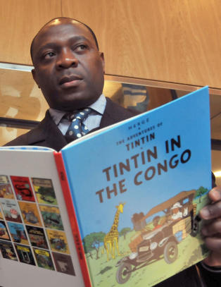 - Tintin er ikke rasist likevel