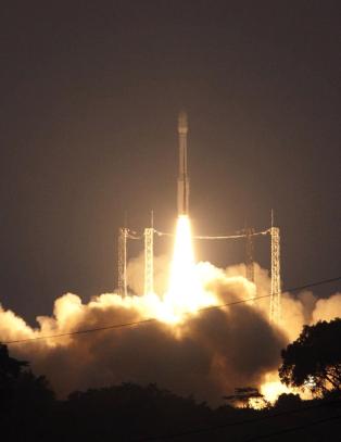 Her skytes Europas nye rakettsatsing opp