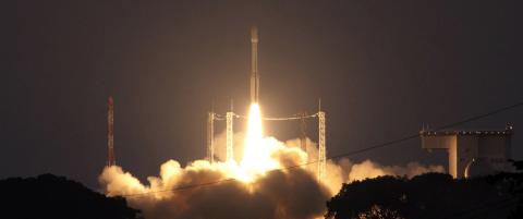 Her skytes Europas nye rakettsatsing opp