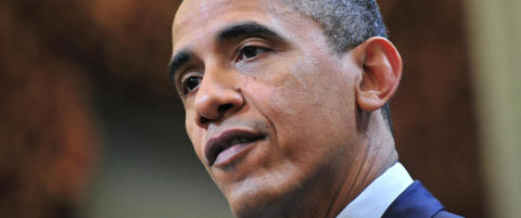 Barack Obama sender varme tanker til Whitney Houstons etterlatte