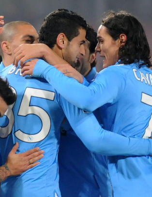 Napoli vant for første gang på seks kamper