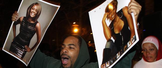 Politiet har frigitt liket av Whitney Houston