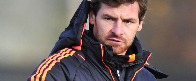 Villas-Boas fikk skylleb�tte av Chelsea-spillerne