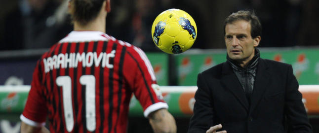 Presset Allegri f�r viktige spillere tilbake mot Arsenal