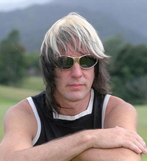 P� HAWAII: De siste ti �ra har Rundgren og kona Michele holdt hus p� den gr�nne paradis�ya Kauai p� Hawaii. I 2009 �pnet Rundgren hjemmet sitt for 300 fans til arrangementet Toddstock. Foto: Panacea Entertainment