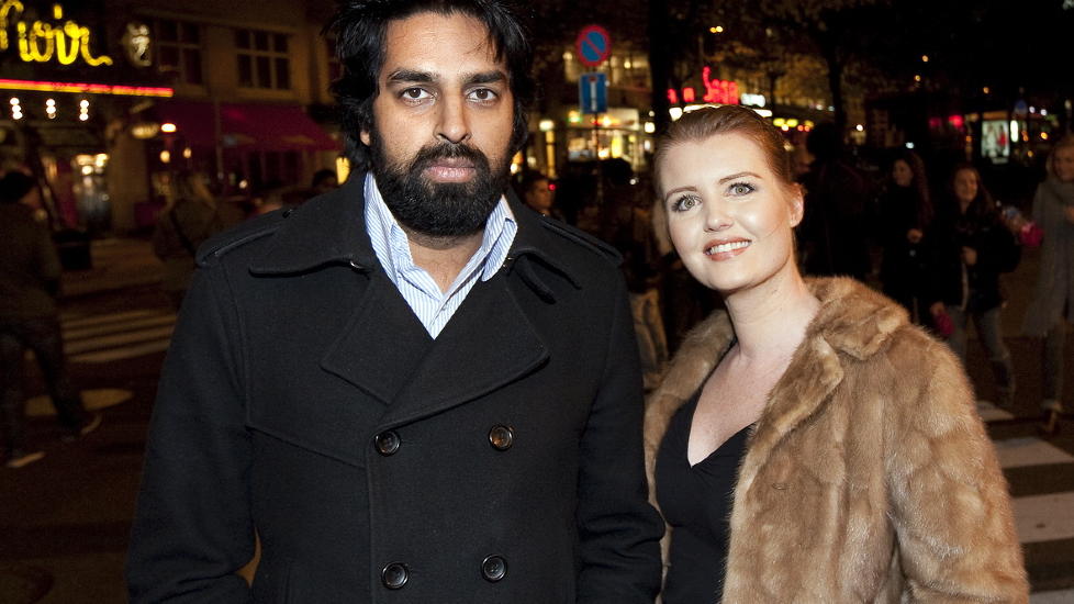 SLUTT: Zahid Ali bekrefter bruddet med Therese Solberg. Paret har en s�nn p� tre �r. Foto: Henning Lilleg�rd / Dagbladet