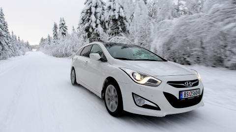 NYKOMMEREN: Noen svakheter til tross, vi tror Hyundai i40 kommer til � markere seg godt p� salgsstatistikken.